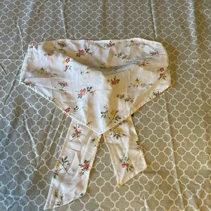 Abercrombie Handkerchief Crop Top
